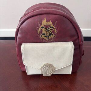 New Bioworld Harry Potter Burgundy Envelope Mini Backpack